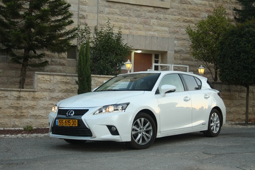 לקסוס CT200h הייבריד לקסוס CT200h הייבריד